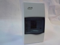 IDE 24652 BV8PT/RR elosztótábla falon kivüli 8M 1601