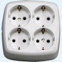 Kopp 1210.0100.9  4-es szerelhetõ elosztóFH 1201