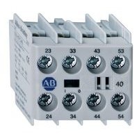 A-B 100-KFC22 homloklapi segédérinkezõ 2N.O 2N.C. 1910