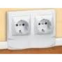 OTEO 031418 csatornához rög. keret 2-es 20mmm mély 1601