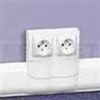 OTEO 031466 csatornához rög. keret 2-es 16mm mély 1601