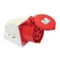 PCE 16A 5p ráépithetõ fali alj PCE 115-6 IP44 1601