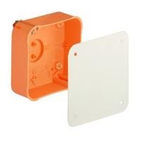 KO 110/L 107x107-as könnyü doboz+ fedél gipszkartonba 1702