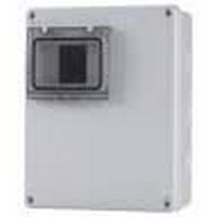 JG 3510 IP65 2-4 modulos elosztó átlátszó ajtóval 1601