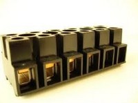 KVGY K4B6 4mm2-es 6 tagu bakelit sorkapocs 1801