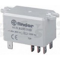 Finder 66.82.9.024.000 teljesítményrelé 1001