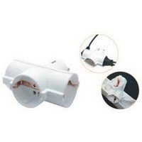 MENTA TR-TDUGO9 elfordított földelt T-dugó 2311