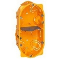 Leg 80052 gipszkarton szerelvénydoboz 2-es 50mm mély 0910