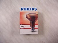 Philips E27 100W 230V Infrared izzó R95 1703