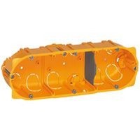 Leg 80053 gipszkarton szerelvénydoboz 3-as 50mm mély 1110