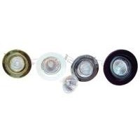 Tracon TLC-2B fix álmenyezeti lámpatest fekete 1812