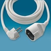 Düwi 25581 10m-es hosszabító fehér 3x1mm2 1601