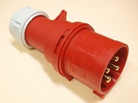 PCE 32A 4p lengõ dugvilla PCE 024-6