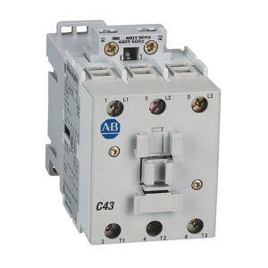 A-B 100-C43ED00 Mágneskapcsoló 110-125V DC