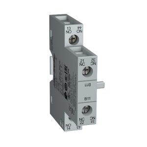 Auxiliary Contact 1 NO 1 NC
