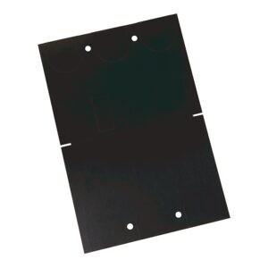 140G Circuit-Breaker Accessory, Bk Plate