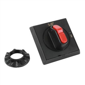 Black Door Coupling Handle