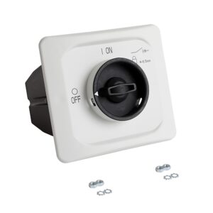 Red-Yellow IP65 Door Mount Kit