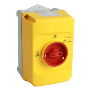 A-B 140MP-A-ENN65 Black IP65 Enclosure tokozat