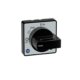Black Door Coupling Handle