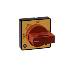 Red/Yellow Door Coupling Handle