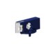 Blue Lockable Operating Knob