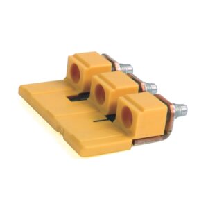 Screw Center Jumper 20 mm 3 Pole