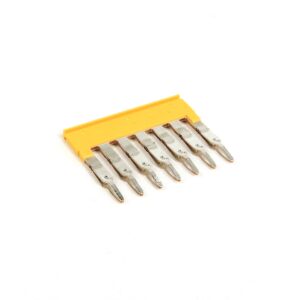 IEC Center Jumper, 8 Pl 5mm, Plug-In