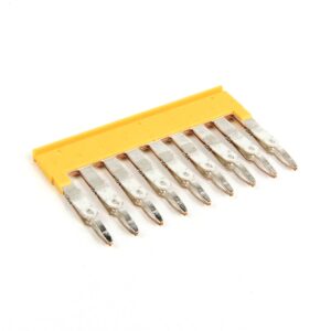 IEC Center Jumper, 9 Pl 5mm, Plug-In