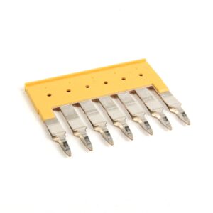 IEC Center Jumper, 7 PL 6mm, Plug-In