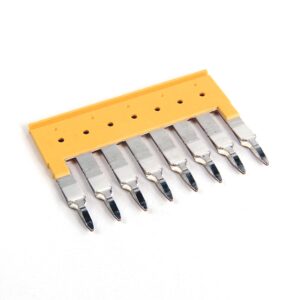 IEC Center Jumper, 8 PL 6mm, Plug-In