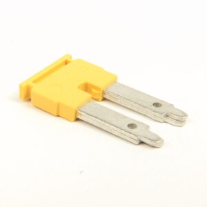 IEC Center Jumper, 2 PL 10mm, Plug-In