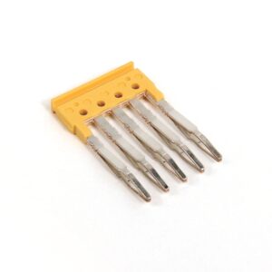 IEC Center Jumper, 5 PL 4mm, Plug-In