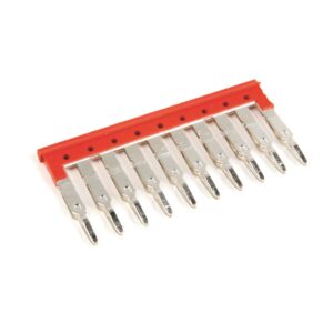 IEC Center Jumper, 10 PL 5mm, Plug-In