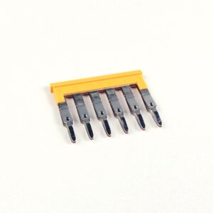 IEC Center Jumper, 6 PL 5mm, Plug-In