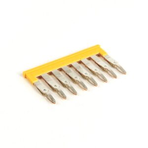 IEC Center Jumper, 8 PL 5mm, Plug-In