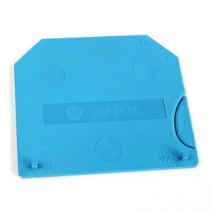 IEC End Barrier, 1.5 x 49 x 60mm
