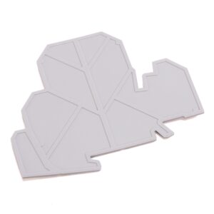 IEC End Barrier, 1.5 x 80.2 x 58.8mm