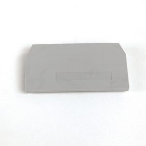 IEC End Barrier, 3 x 42.5 x 73.5mm