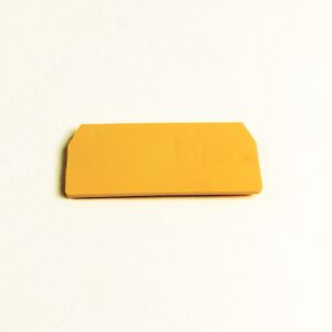 IEC End Barrier, 2 x 28.9 x 63mm