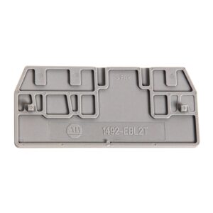 IEC End Barrier, 2 x 28.9 x 63mm
