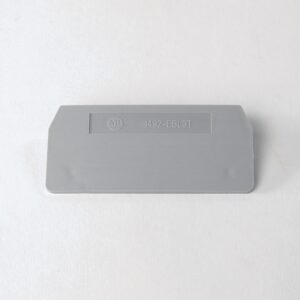 IEC End Barrier, 2 x 30.6 x 64.5mm