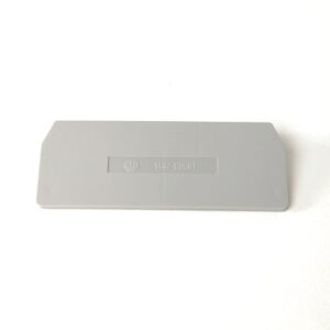 IEC End Barrier, 2 x 36.95 x 90mm