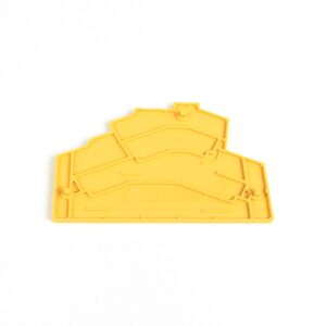IEC End Barrier, 2 x 47.5 x 72.5mm
