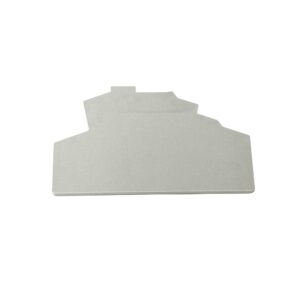 IEC End Barrier, 2 x 47.5 x 72.5mm