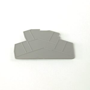 IEC End Barrier, 2 x 52 x 76mm