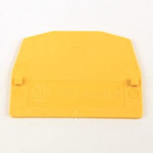 IEC End Barrier, 1.5 x 24.65 x 35mm