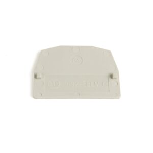 IEC End Barrier, 1.5 x 24.65 x 35mm