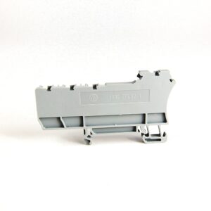 IEC End Barrier, 5 x 81.5 x 45mm