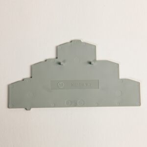 IEC End Barrier, 1.5 x 59 x 110.5mm